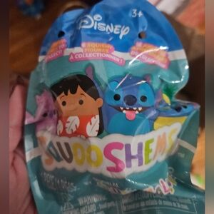 NIB Disney Squooshems Collectible Figure From Lilo & Stitch By Squishmallows